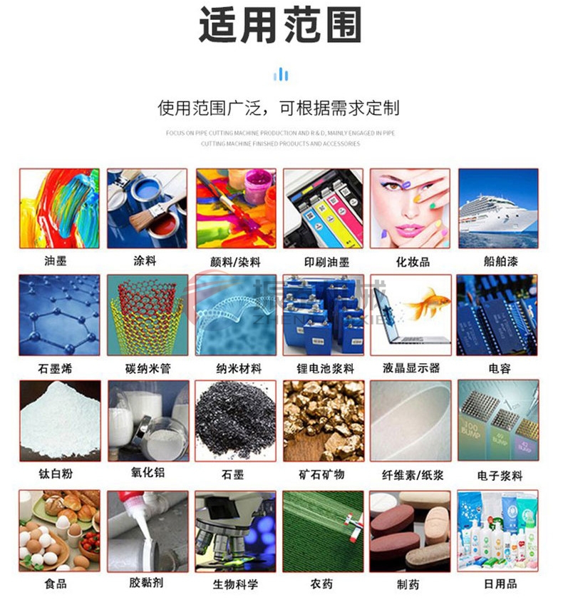 臥式U型螺帶混合機適用范圍
